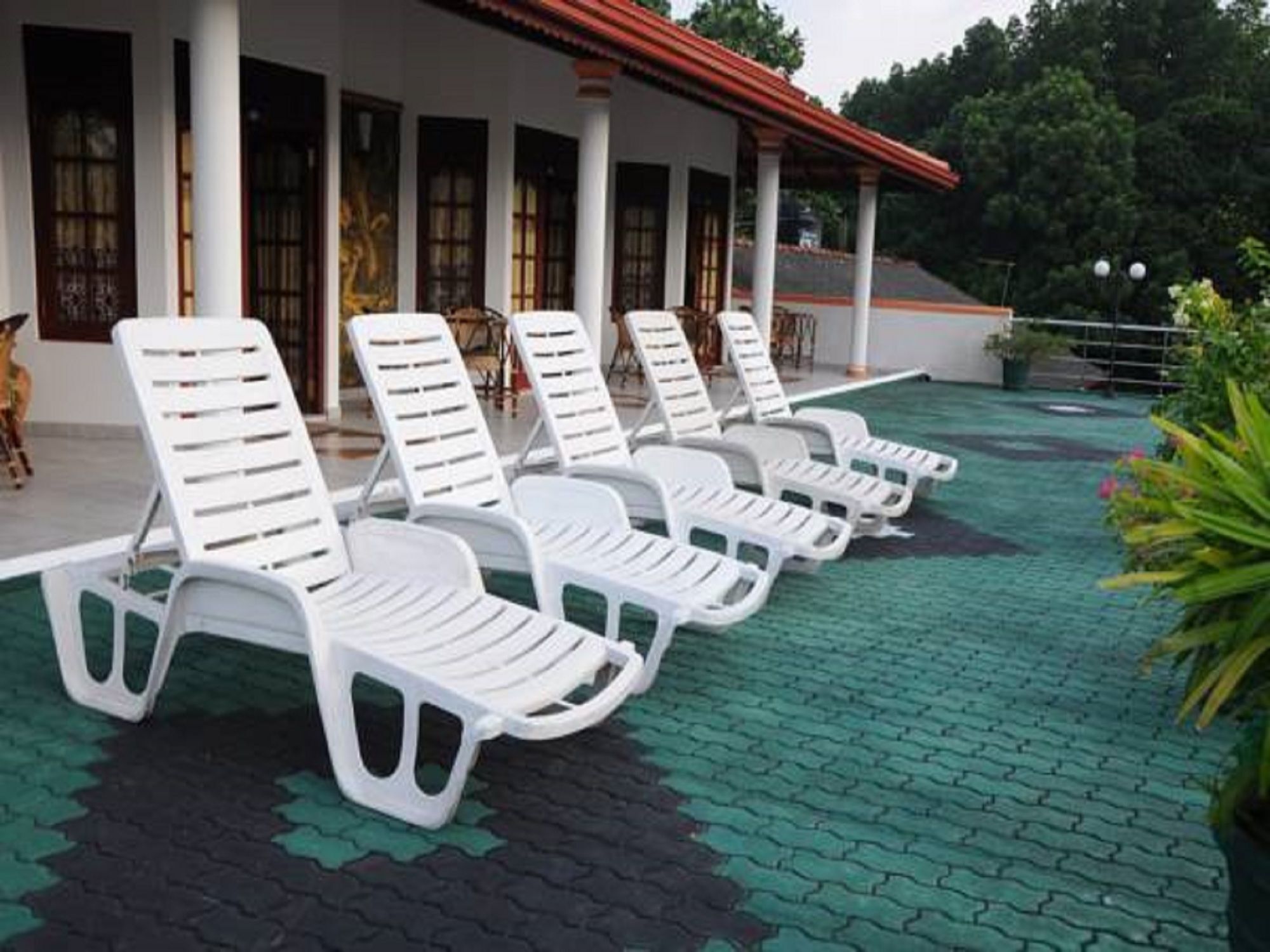 Lagoon Garden Hotel Beruwala Exterior photo